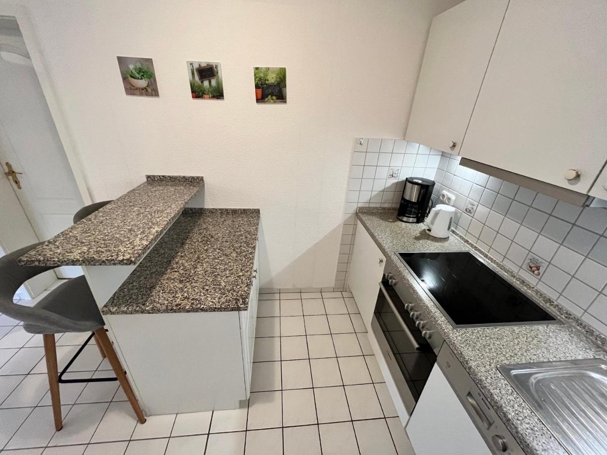 グレーミッツHaus Dornroeschen, Whg 14アパートメント エクステリア 写真